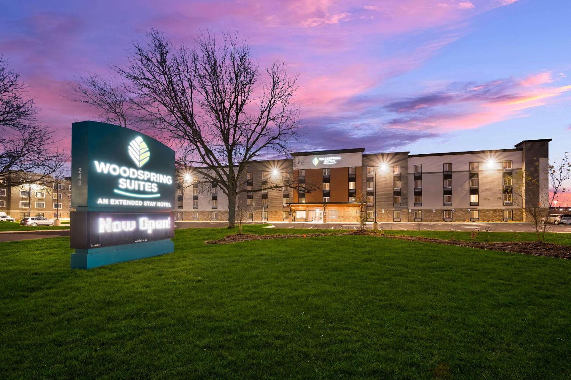 Woodspring Suites Dearborn Detroit Kültér fotó